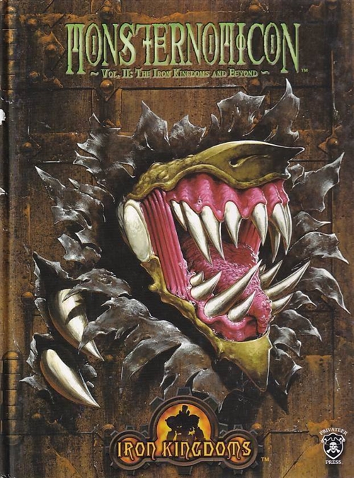 D&D 3.5 - Iron Kingdoms - Monsternomicon vol.2 (B-Grade) (Genbrug)